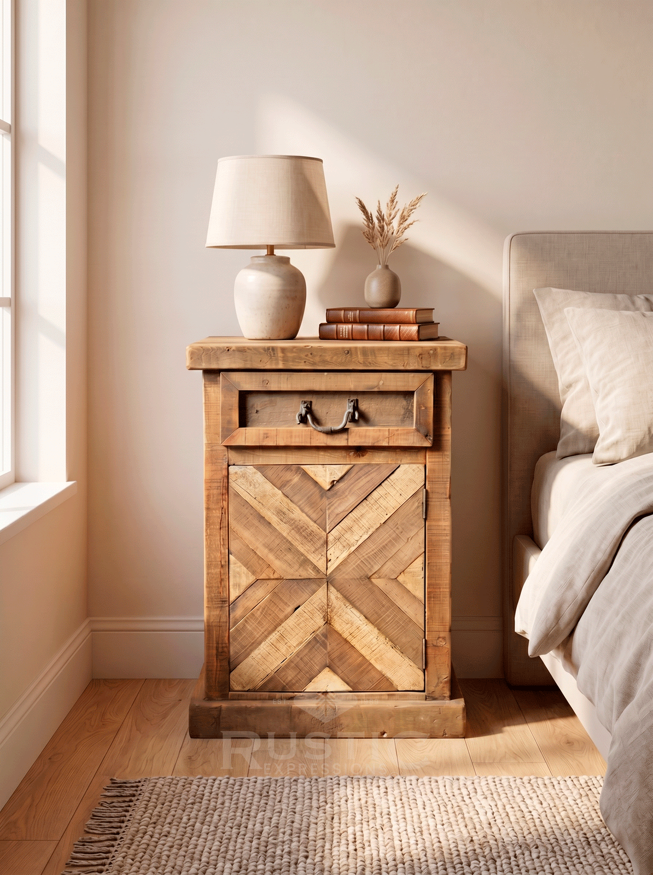 Old Fashion Navajo Nightstand