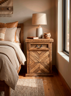 Old Fashion Navajo Nightstand