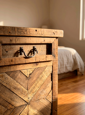 Old Fashion Navajo Nightstand