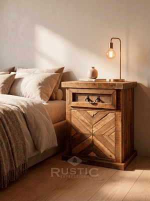 Old Fashion Navajo Nightstand