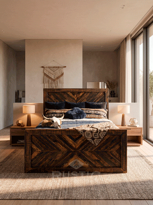 Old Fashion Navajo Bed