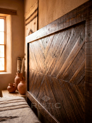 Old Fashion Navajo Bed