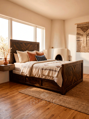 Old Fashion Navajo Bed
