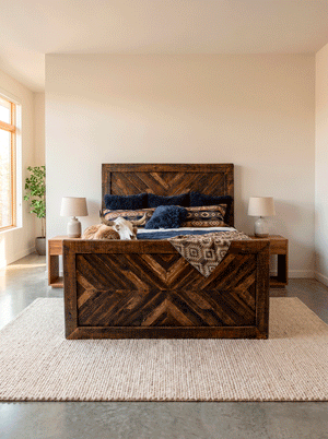 Old Fashion Navajo Bed