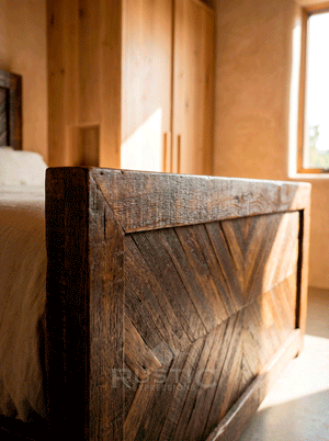Old Fashion Navajo Bed