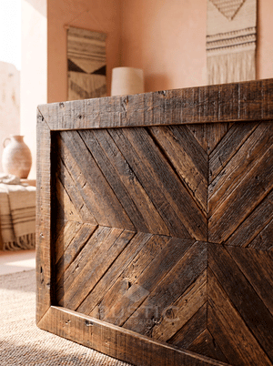 Old Fashion Navajo Bed