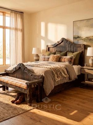 Old Fashion Rancho Bed