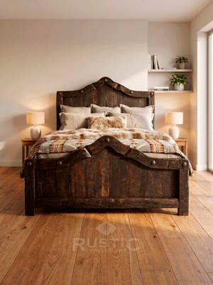 Old Fashion Rancho Bed