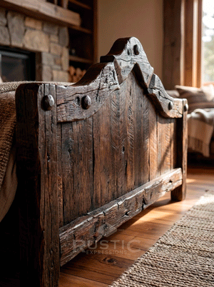 Old Fashion Rancho Bed