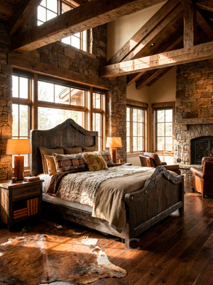 Old Fashion Rancho Bed