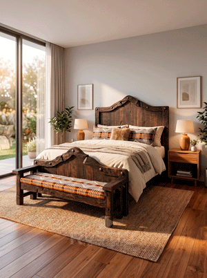 Old Fashion Rancho Bed