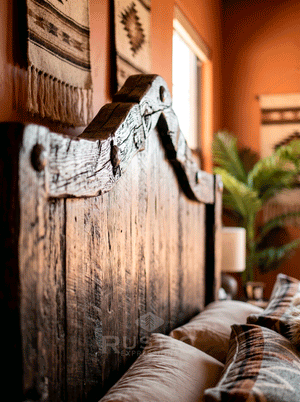 Old Fashion Rancho Bed