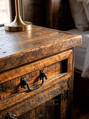 Old Fashion Rancho Nightstand
