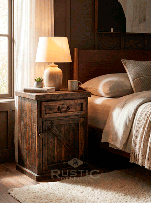Old Fashion Rancho Nightstand