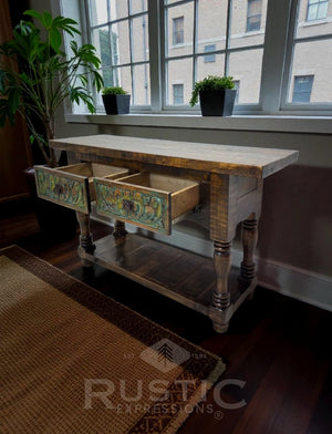 Old Fashion Venecia Sofa Table