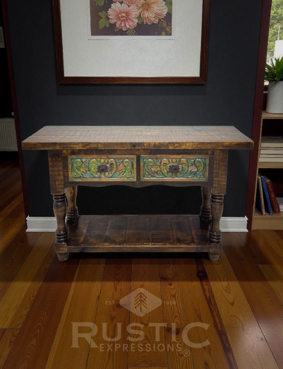Old Fashion Venecia Sofa Table
