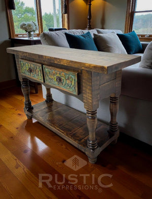 Old Fashion Venecia Sofa Table