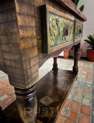 Old Fashion Venecia Sofa Table