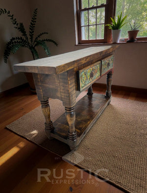 Old Fashion Venecia Sofa Table
