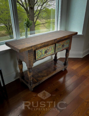 Old Fashion Venecia Sofa Table