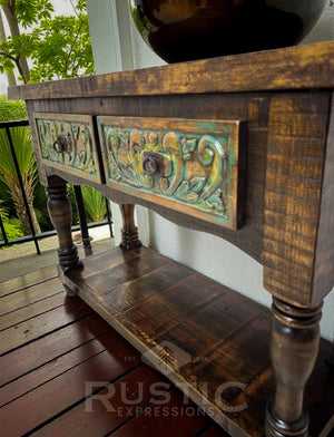 Old Fashion Venecia Sofa Table