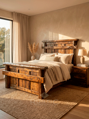 Old Fashion Bed