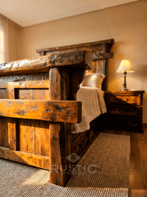 Old Fashion Bed