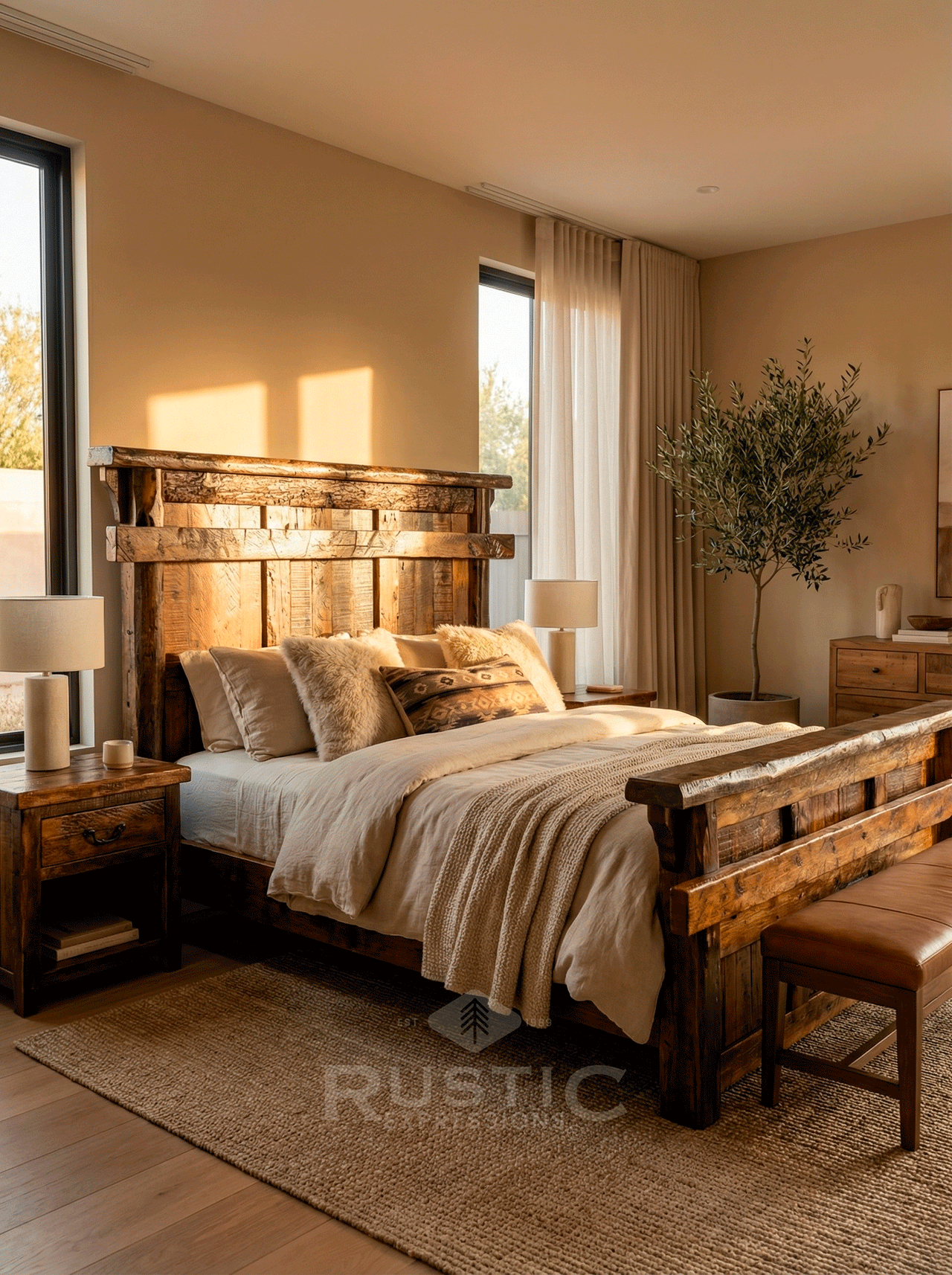Old Fashion Bed