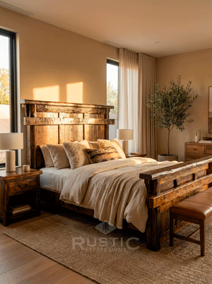 Old Fashion Bed