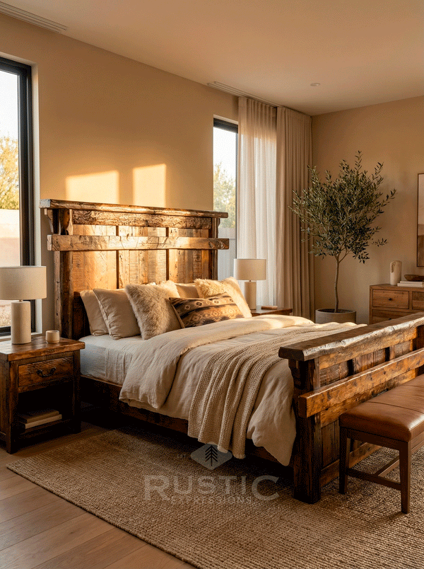Old Fashion Bed