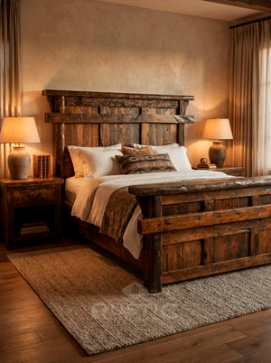 Old Fashion Bed