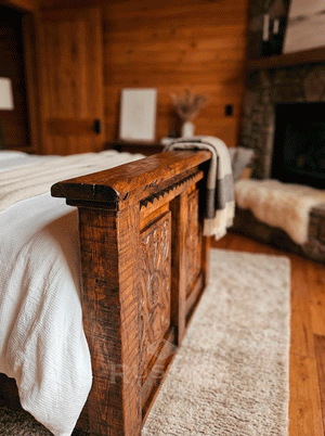Old Fashion Grecia Bed