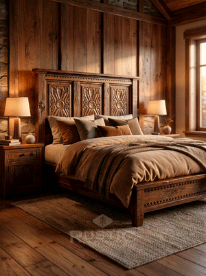 Old Fashion Grecia Bed