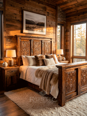 Old Fashion Grecia Bed