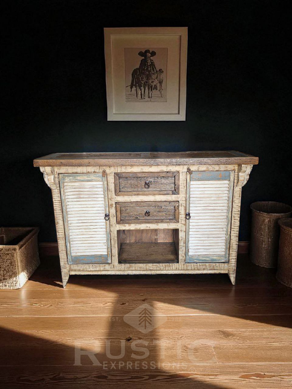 Old Fashion Vintage Buffet