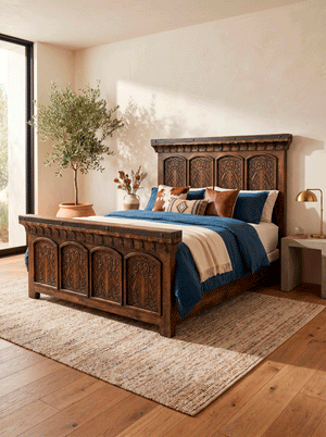 Old West Bed