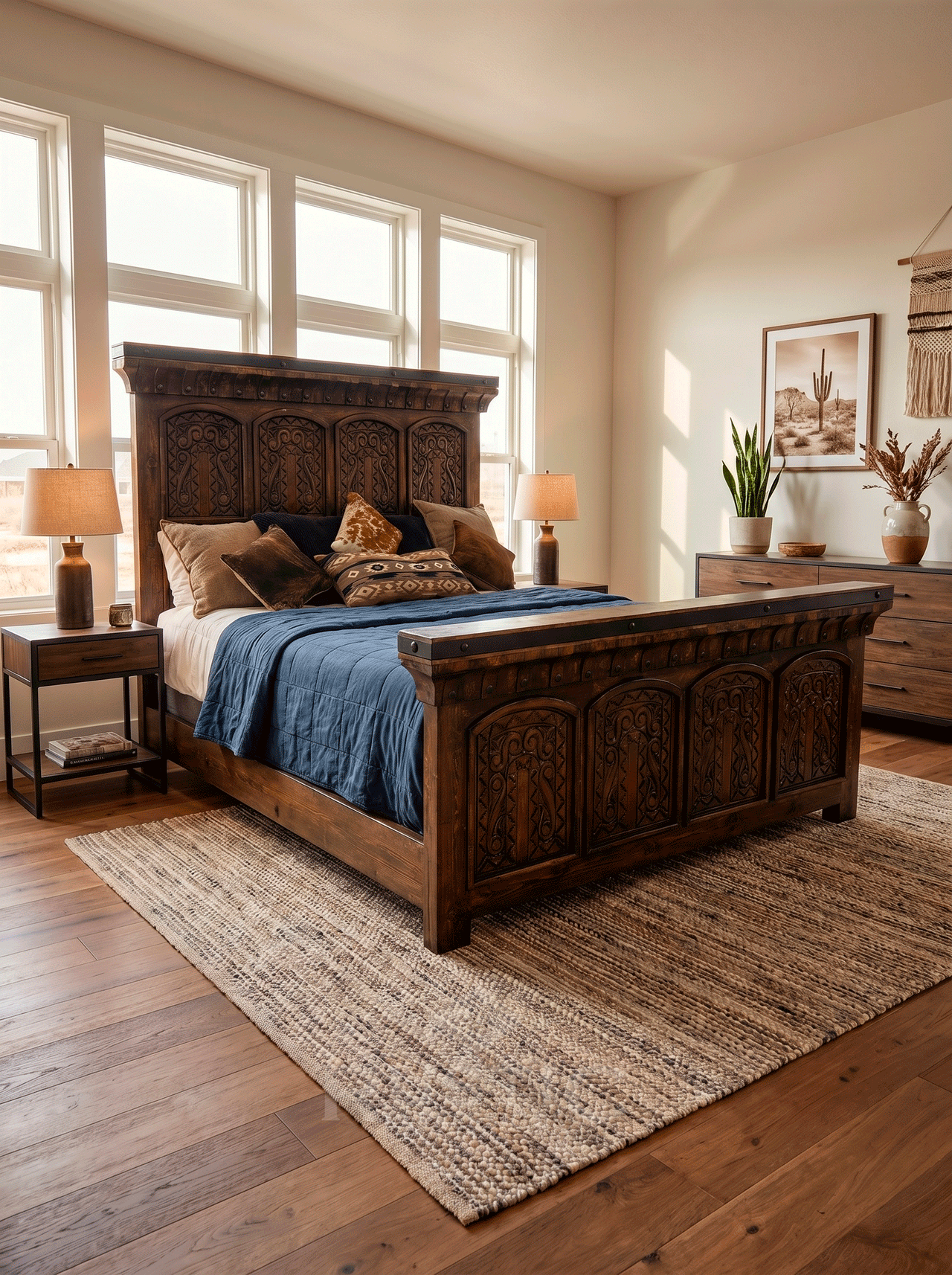 Old West Bed