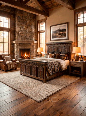 Old West Bed