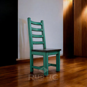 Rustic Chihuahua Chair