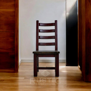 Rustic Chihuahua Chair
