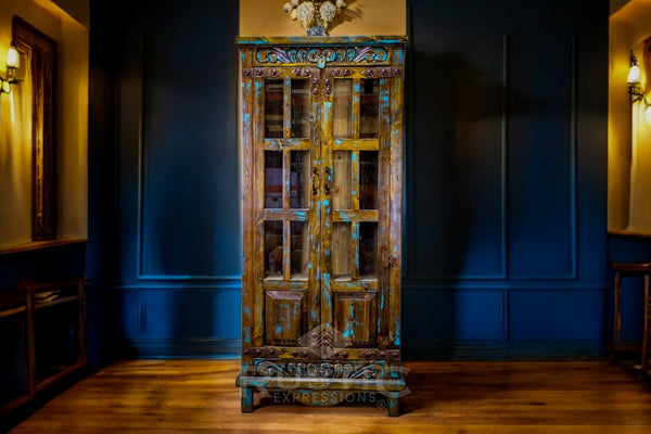 Regency Vault Bookcase