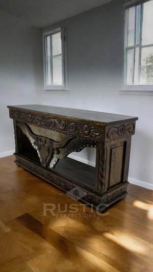 Bull Sofa Table