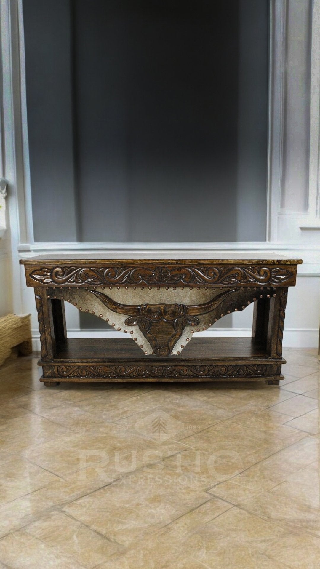 Bull Sofa Table