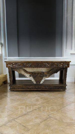 Bull Sofa Table