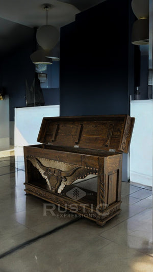 Bull Sofa Table