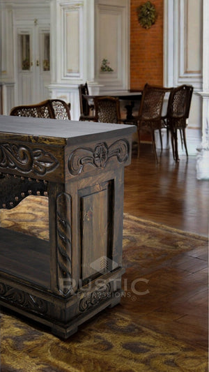 Bull Sofa Table
