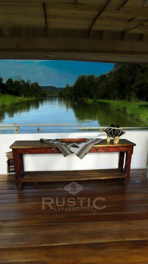 Candy Leg Sofa Table