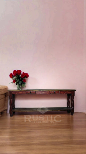 Candy Leg Sofa Table