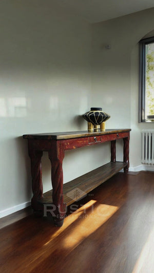 Candy Leg Sofa Table