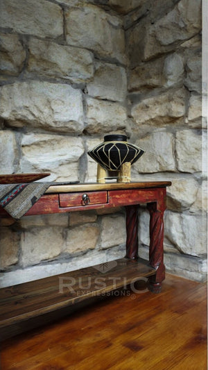 Candy Leg Sofa Table
